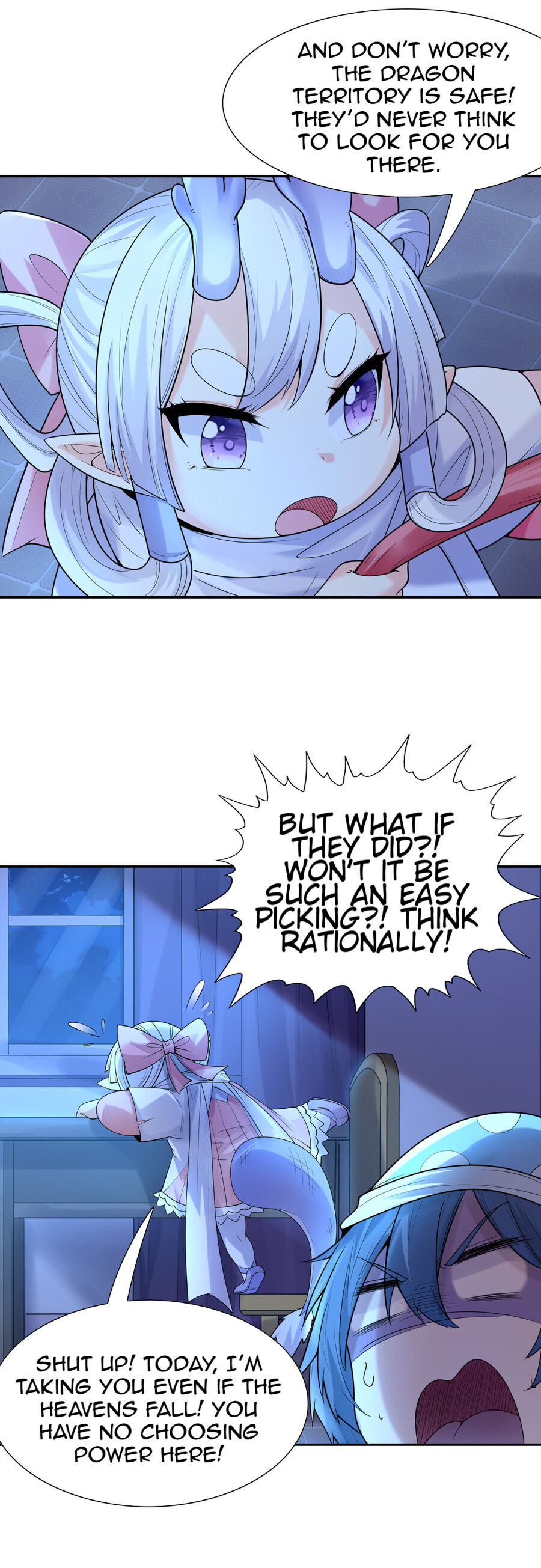 My Harem Is Entirely Female Demon Villains chapter 26 - page 2