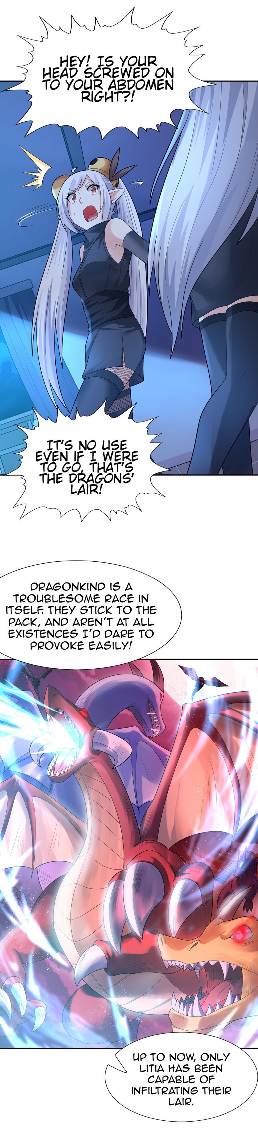My Harem Is Entirely Female Demon Villains chapter 26 - page 20