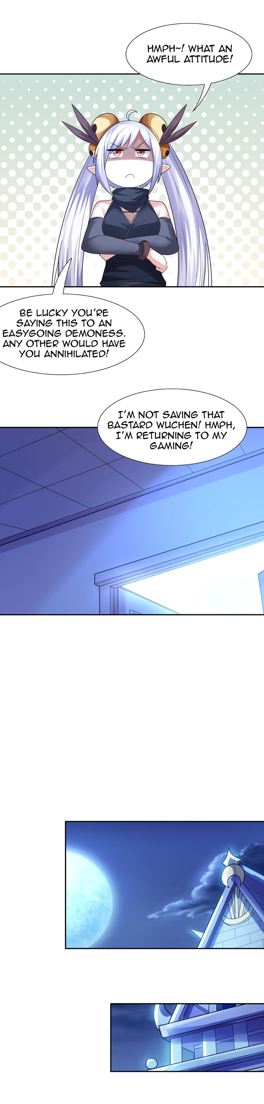 My Harem Is Entirely Female Demon Villains chapter 26 - page 22