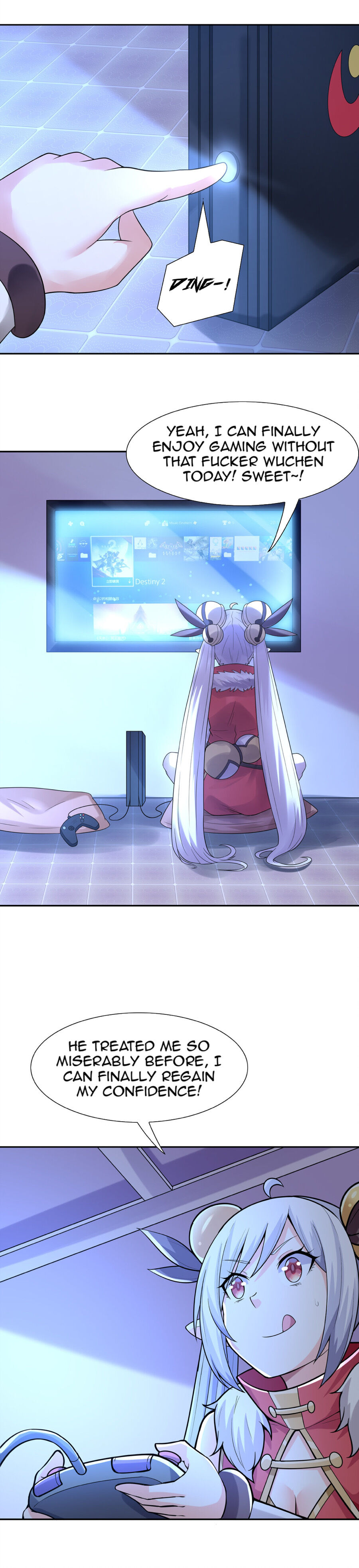 My Harem Is Entirely Female Demon Villains chapter 26 - page 23