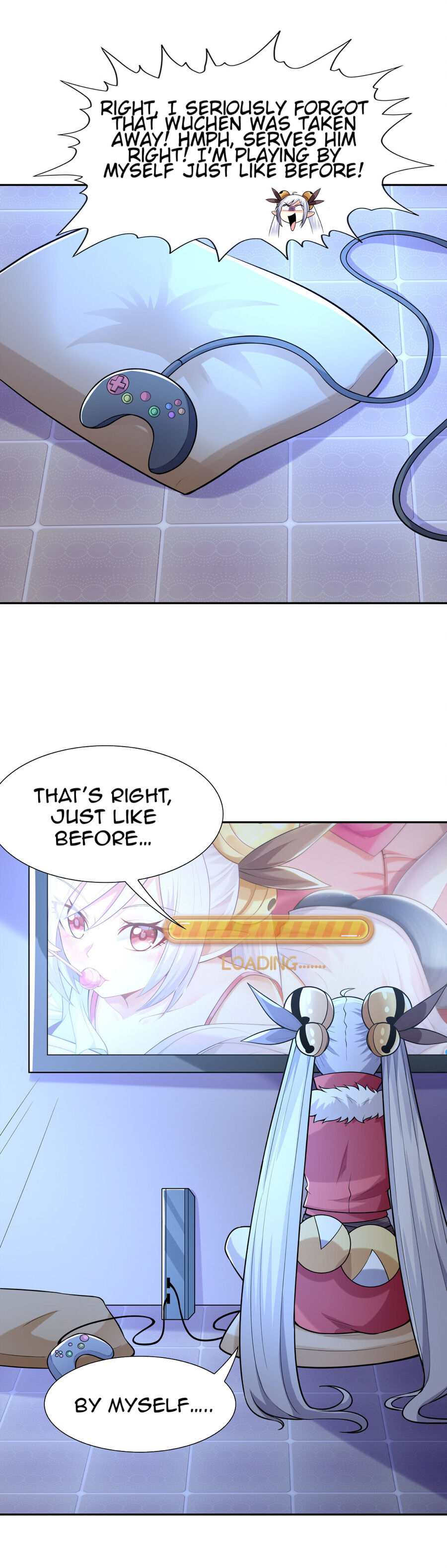 My Harem Is Entirely Female Demon Villains chapter 26 - page 25