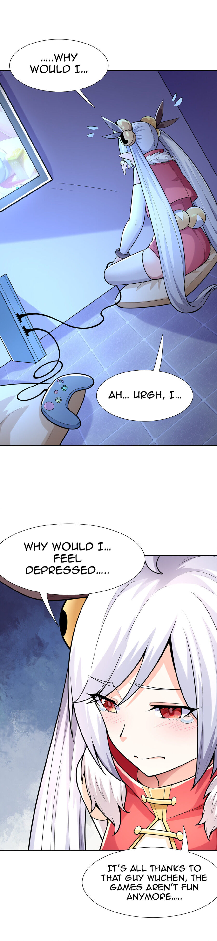 My Harem Is Entirely Female Demon Villains chapter 26 - page 27