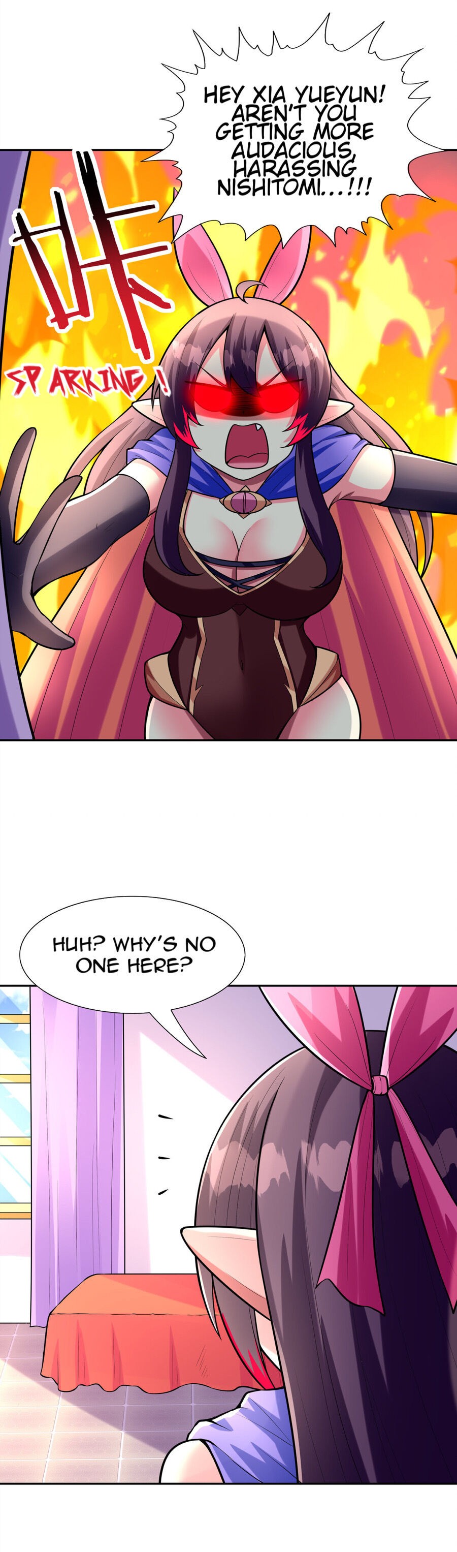 My Harem Is Entirely Female Demon Villains chapter 26 - page 29