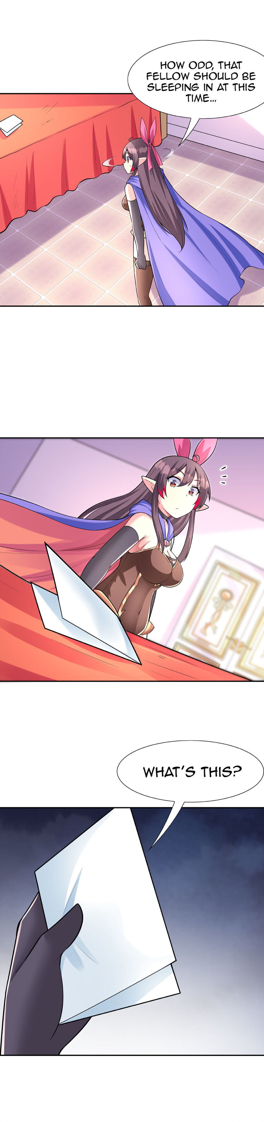 My Harem Is Entirely Female Demon Villains chapter 26 - page 30