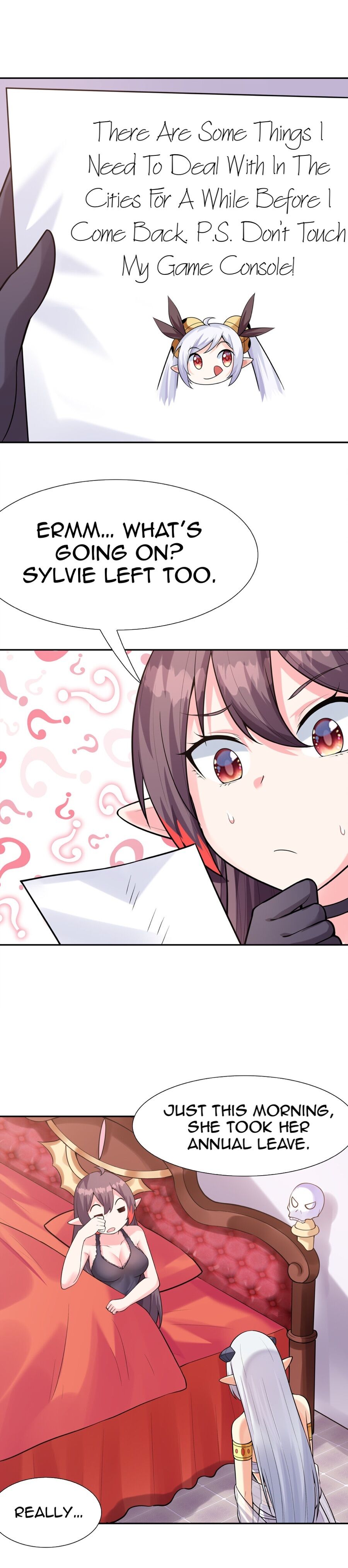 My Harem Is Entirely Female Demon Villains chapter 26 - page 31