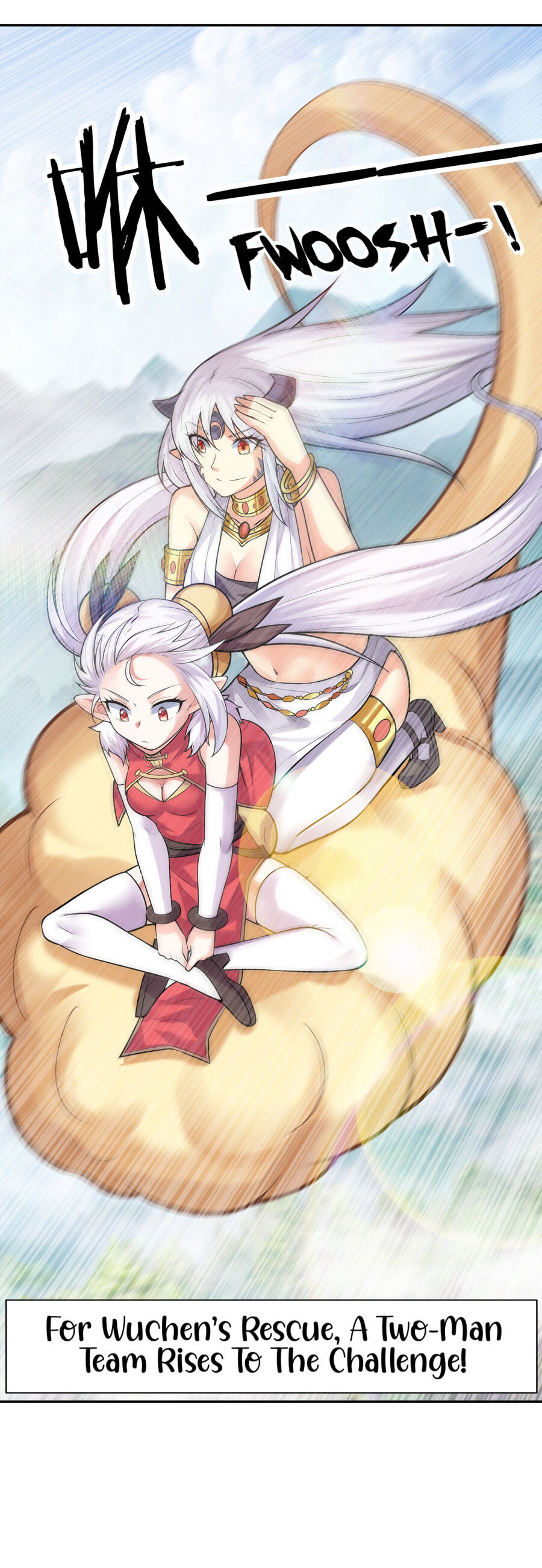 My Harem Is Entirely Female Demon Villains chapter 26 - page 33