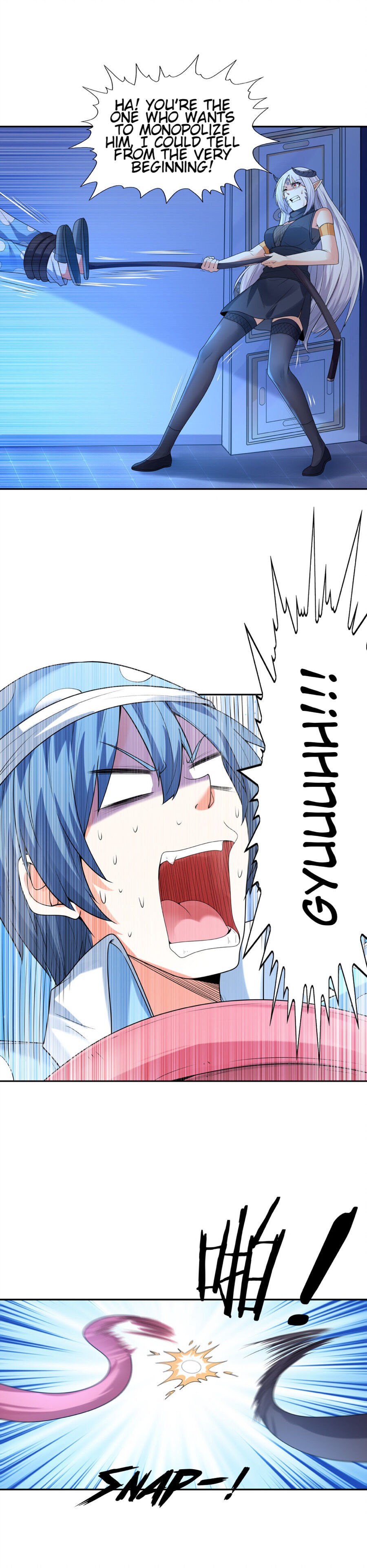 My Harem Is Entirely Female Demon Villains chapter 26 - page 6