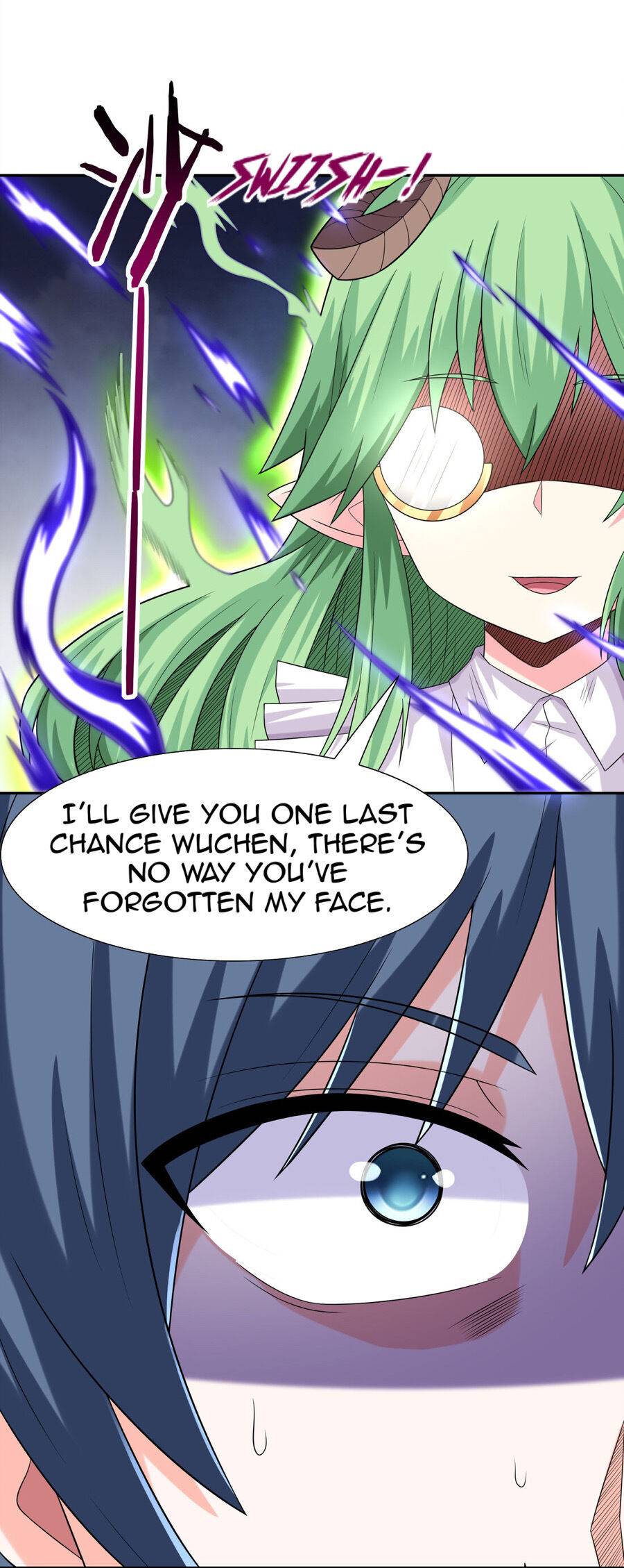 My Harem Is Entirely Female Demon Villains chapter 25 - page 10
