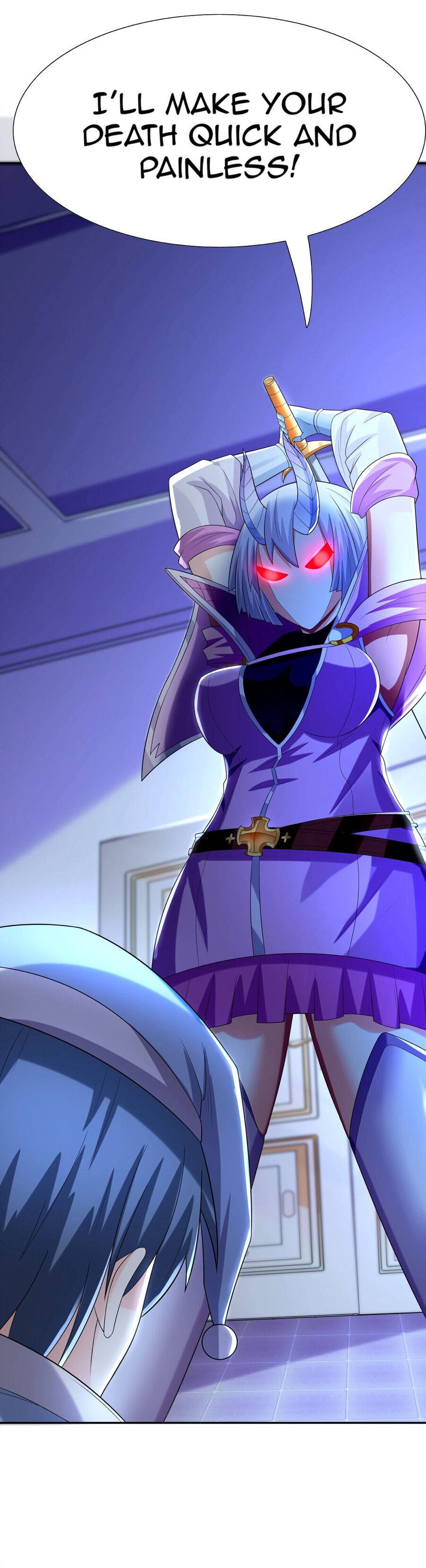 My Harem Is Entirely Female Demon Villains chapter 25 - page 12