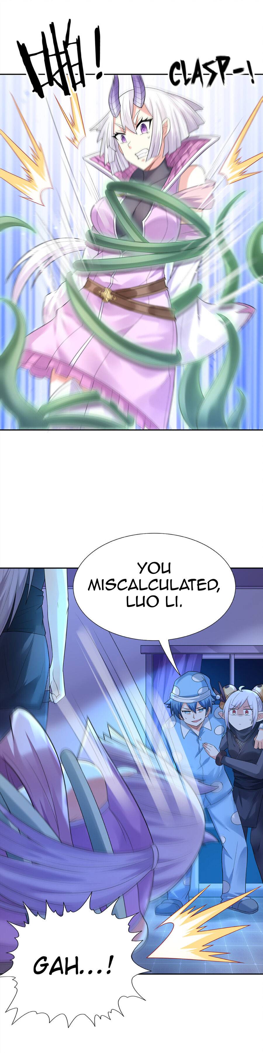 My Harem Is Entirely Female Demon Villains chapter 25 - page 15