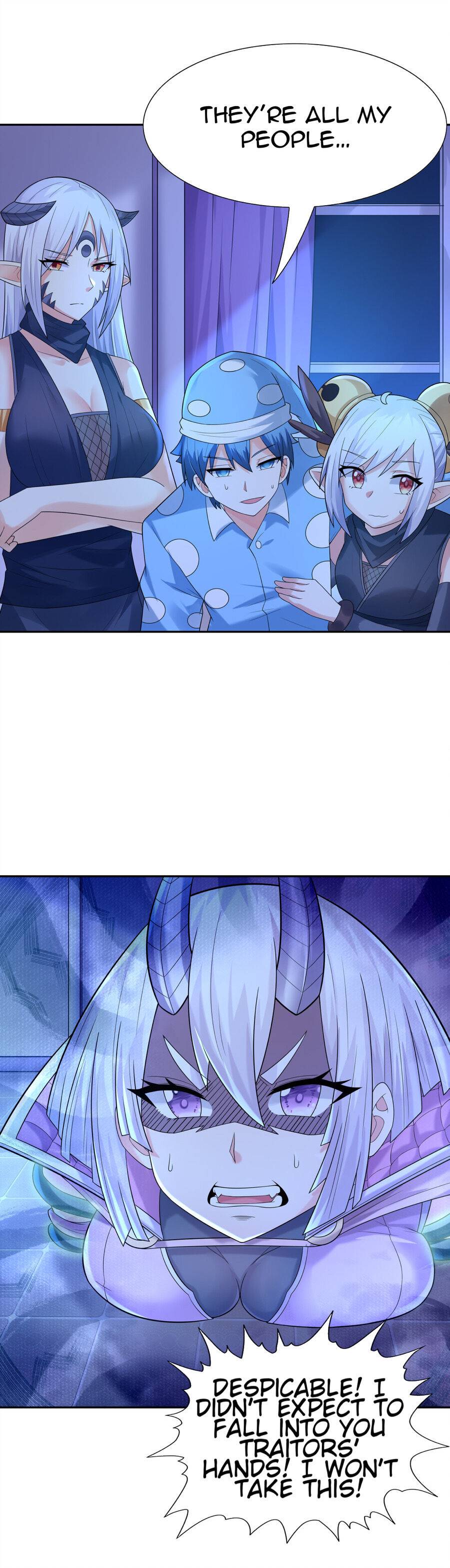 My Harem Is Entirely Female Demon Villains chapter 25 - page 16