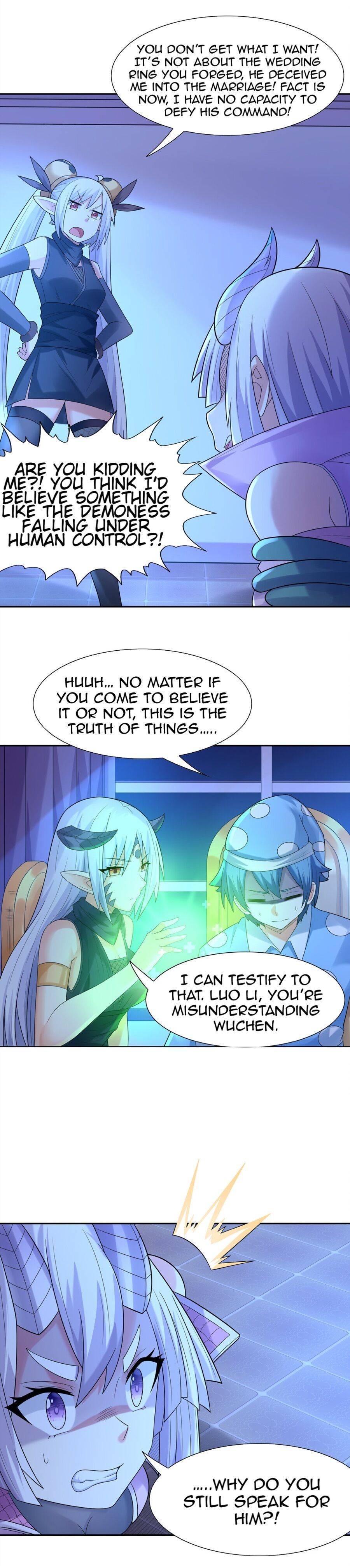 My Harem Is Entirely Female Demon Villains chapter 25 - page 17