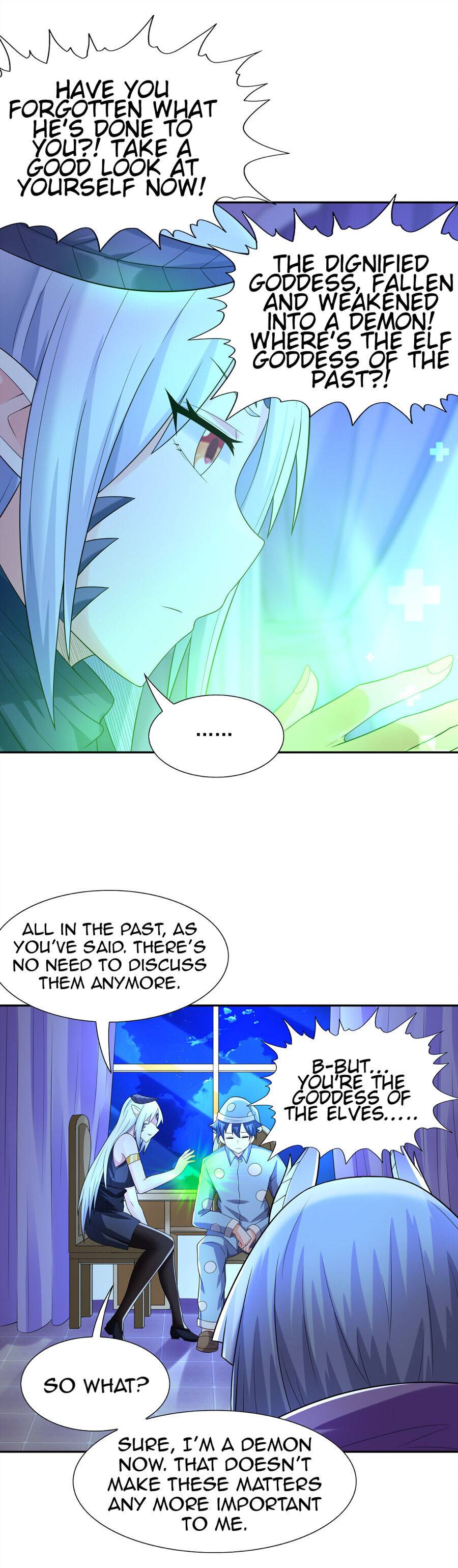 My Harem Is Entirely Female Demon Villains chapter 25 - page 18