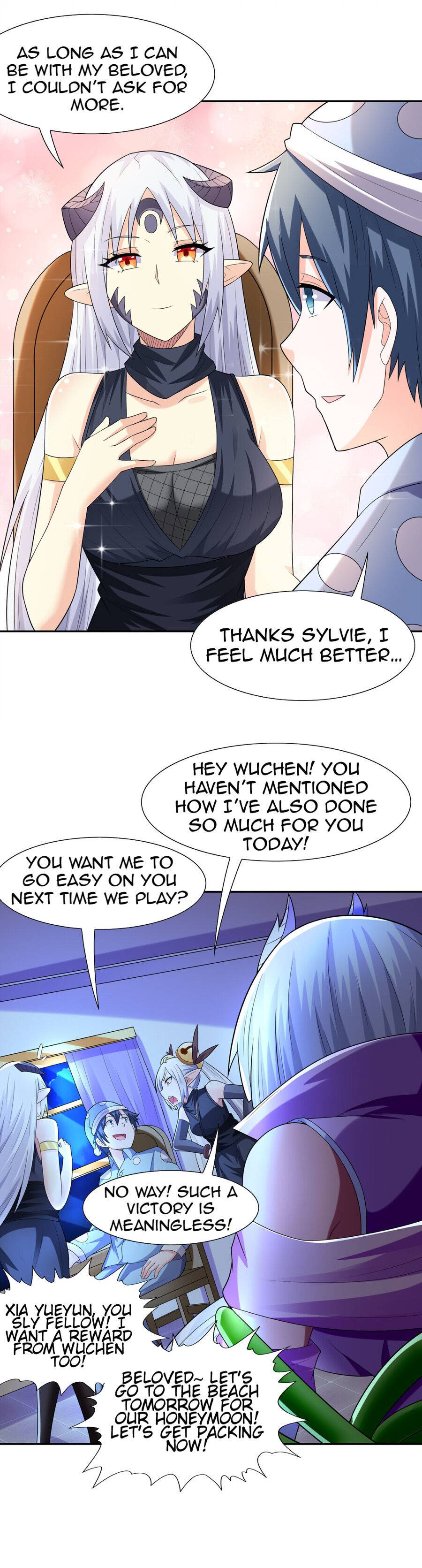 My Harem Is Entirely Female Demon Villains chapter 25 - page 19