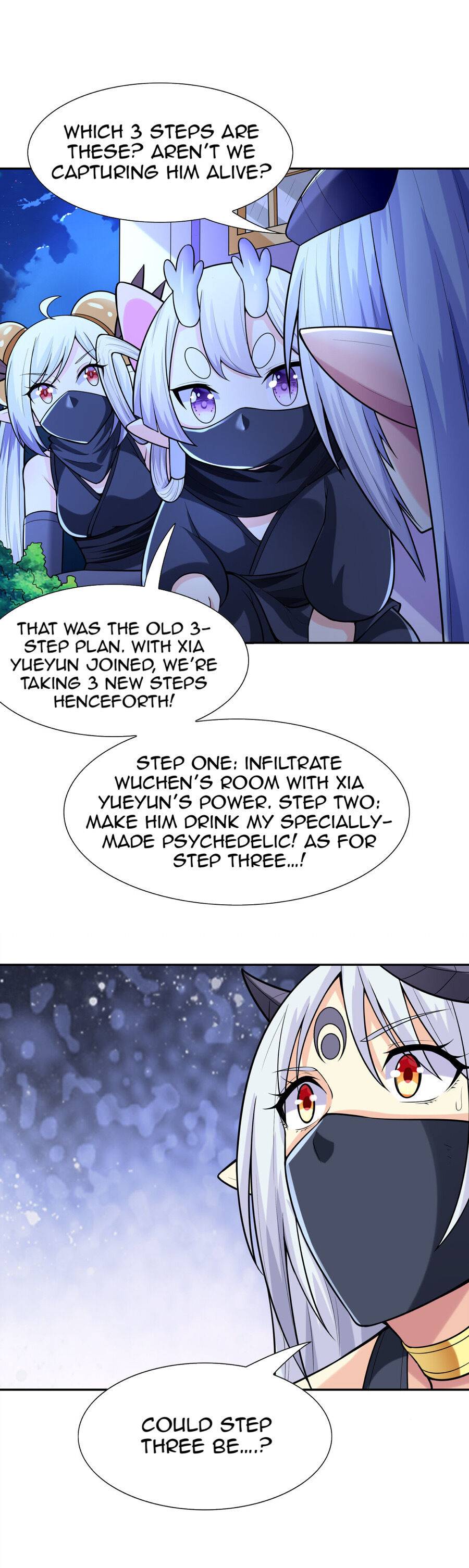 My Harem Is Entirely Female Demon Villains chapter 25 - page 2