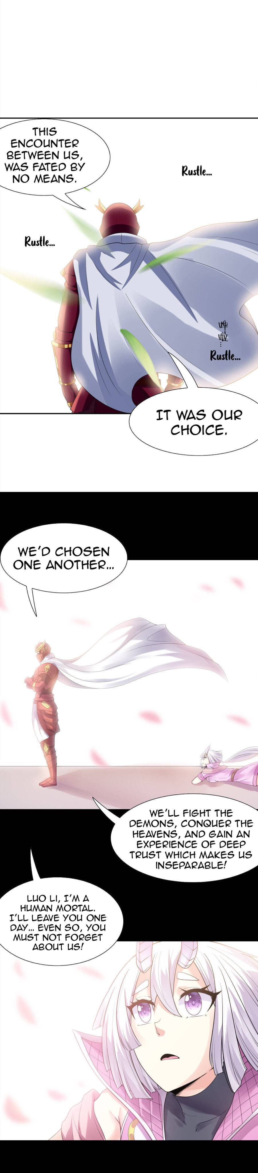 My Harem Is Entirely Female Demon Villains chapter 25 - page 21