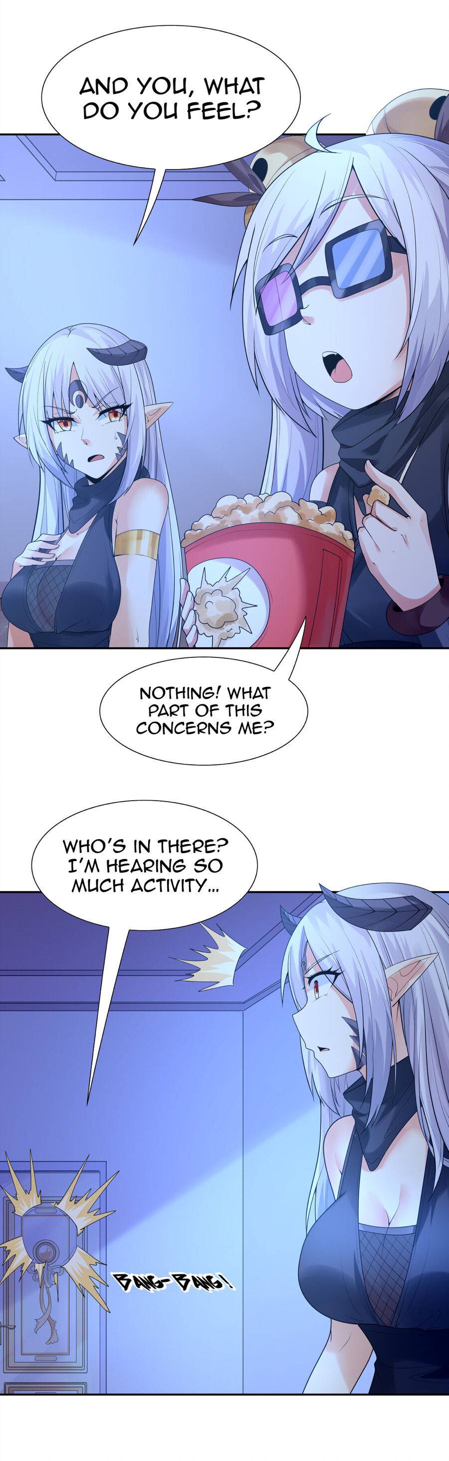 My Harem Is Entirely Female Demon Villains chapter 25 - page 28