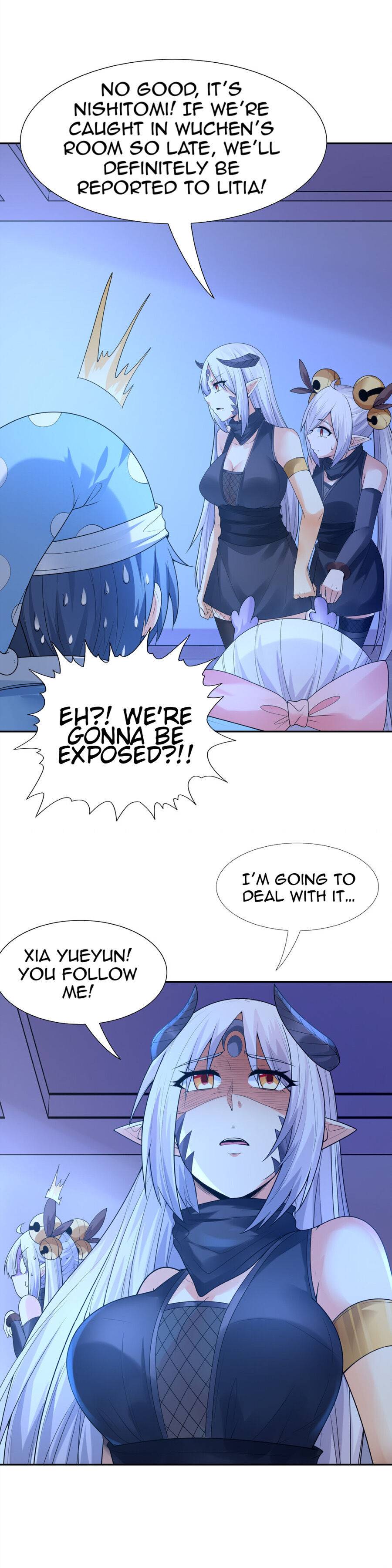 My Harem Is Entirely Female Demon Villains chapter 25 - page 29