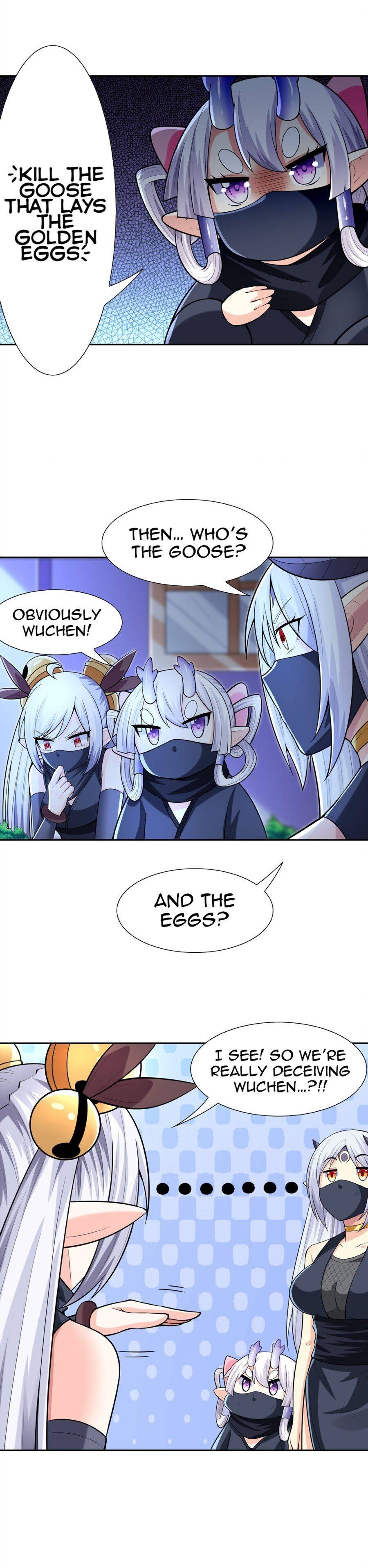 My Harem Is Entirely Female Demon Villains chapter 25 - page 3