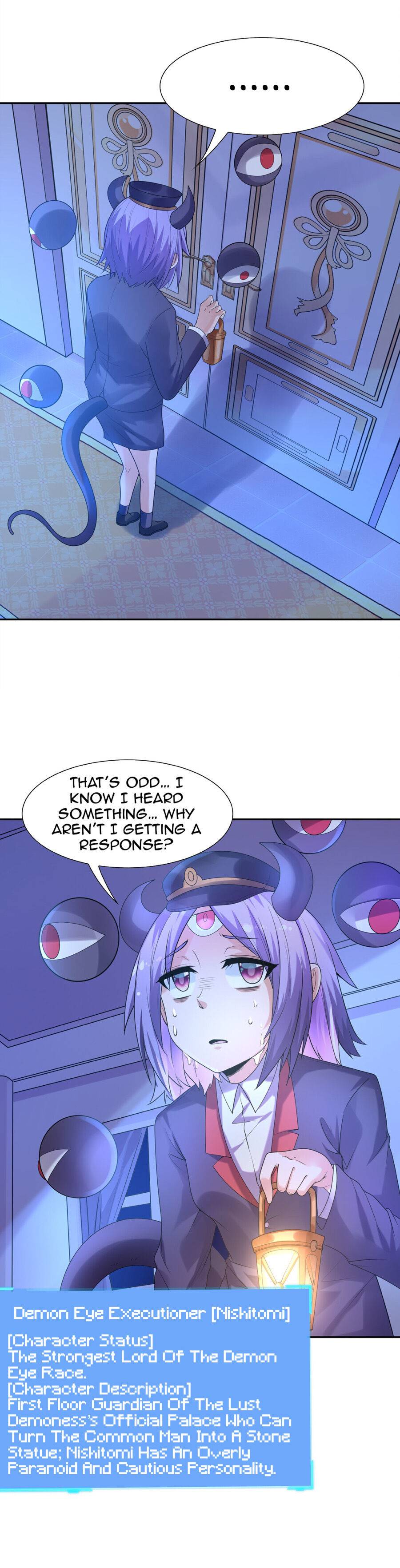 My Harem Is Entirely Female Demon Villains chapter 25 - page 30