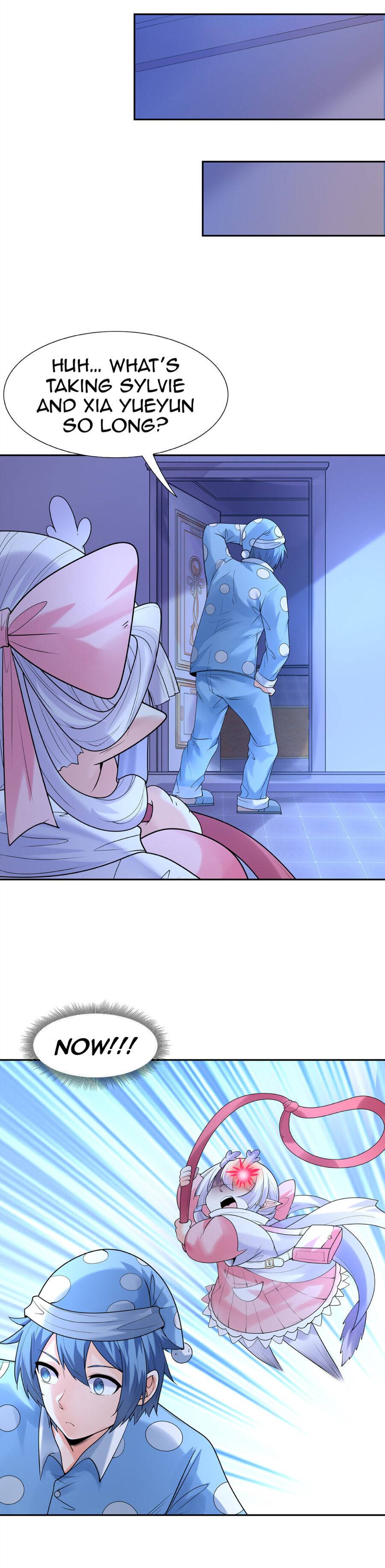 My Harem Is Entirely Female Demon Villains chapter 25 - page 33