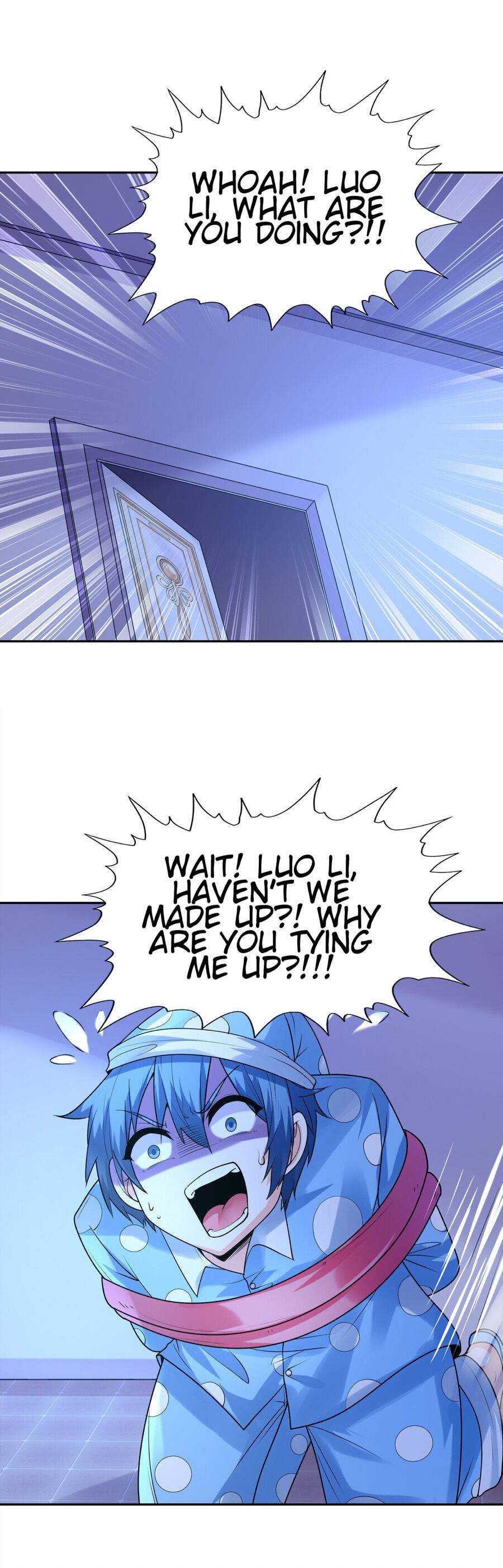 My Harem Is Entirely Female Demon Villains chapter 25 - page 34