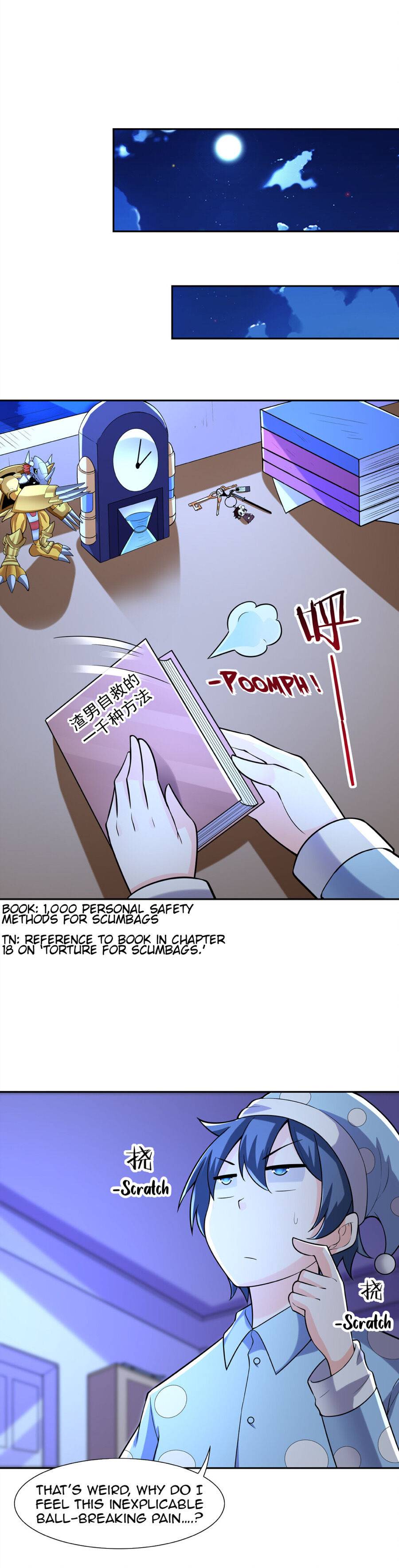My Harem Is Entirely Female Demon Villains chapter 25 - page 4