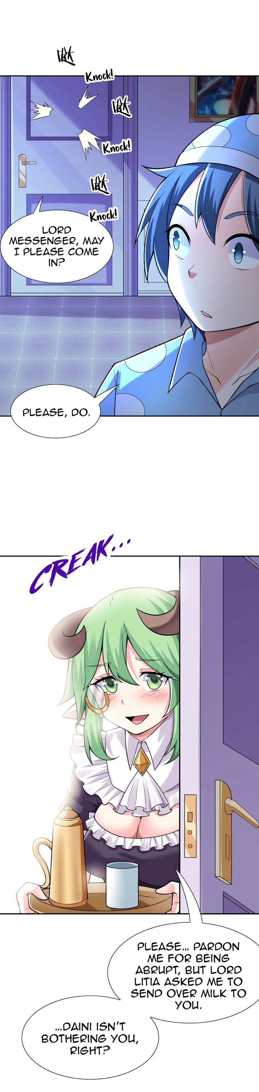 My Harem Is Entirely Female Demon Villains chapter 25 - page 5