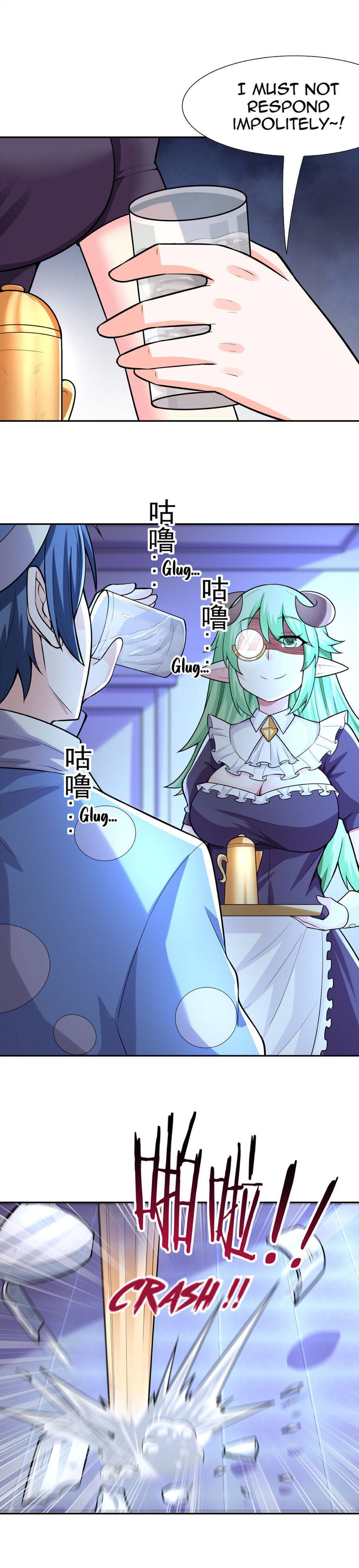 My Harem Is Entirely Female Demon Villains chapter 25 - page 7