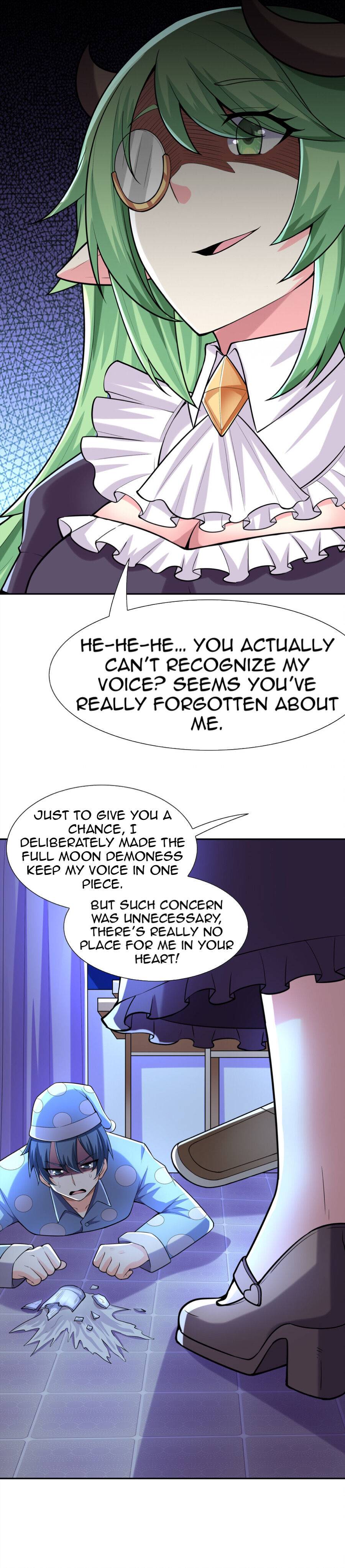 My Harem Is Entirely Female Demon Villains chapter 25 - page 9
