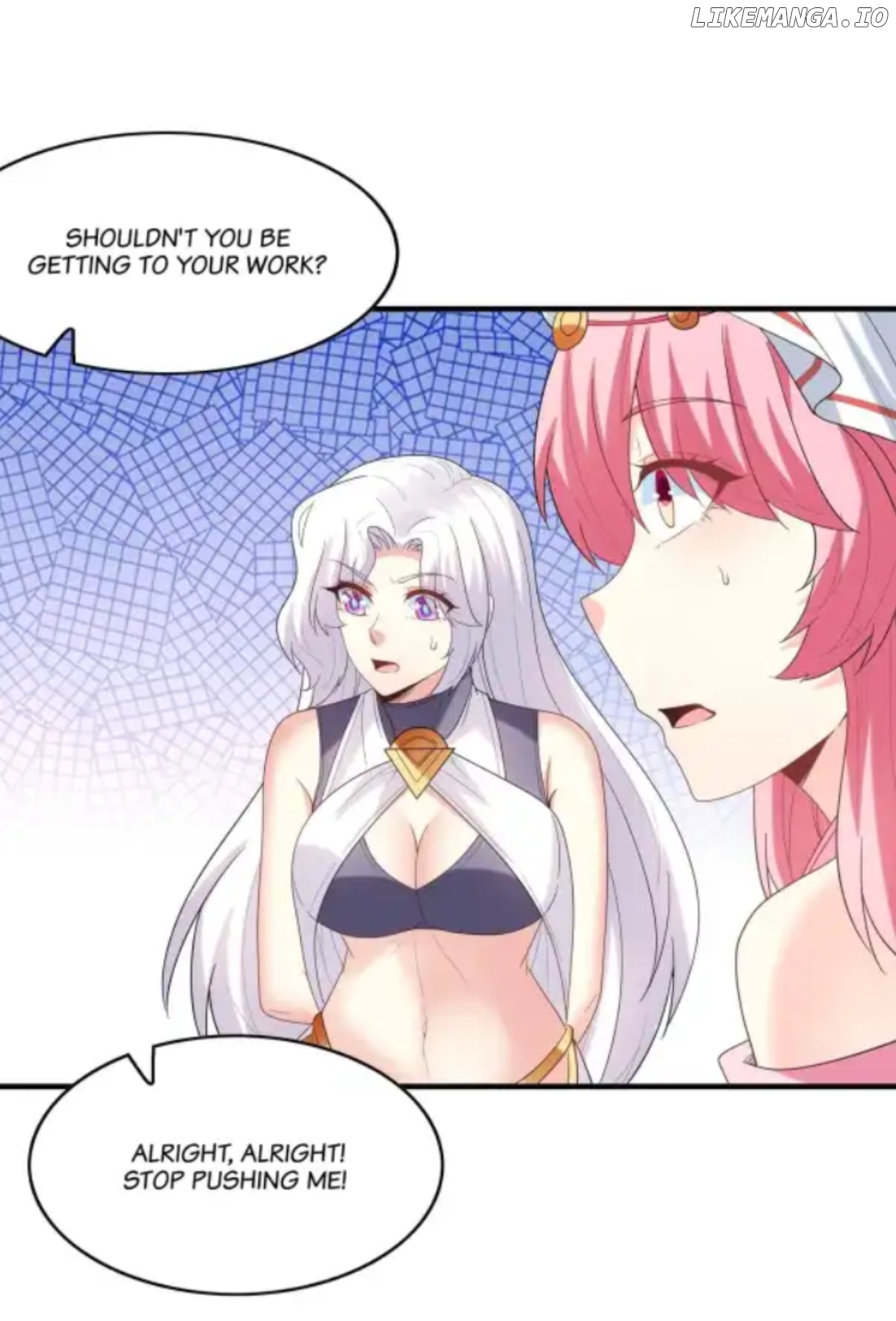 My Harem Is Entirely Female Demon Villains Chapter 118 - page 12