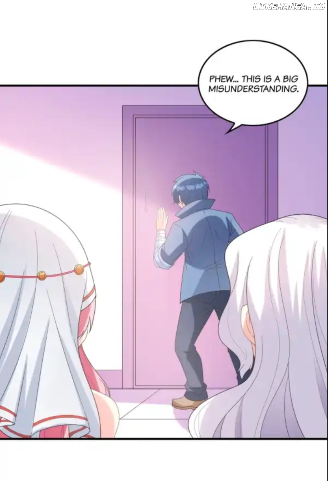 My Harem Is Entirely Female Demon Villains Chapter 118 - page 13