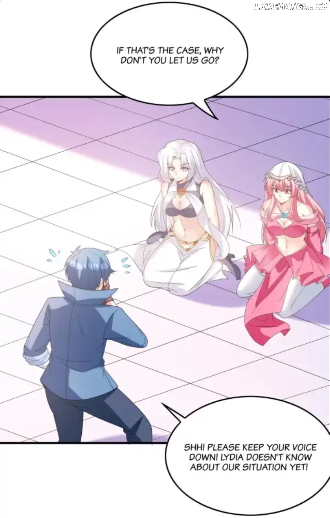 My Harem Is Entirely Female Demon Villains Chapter 118 - page 14