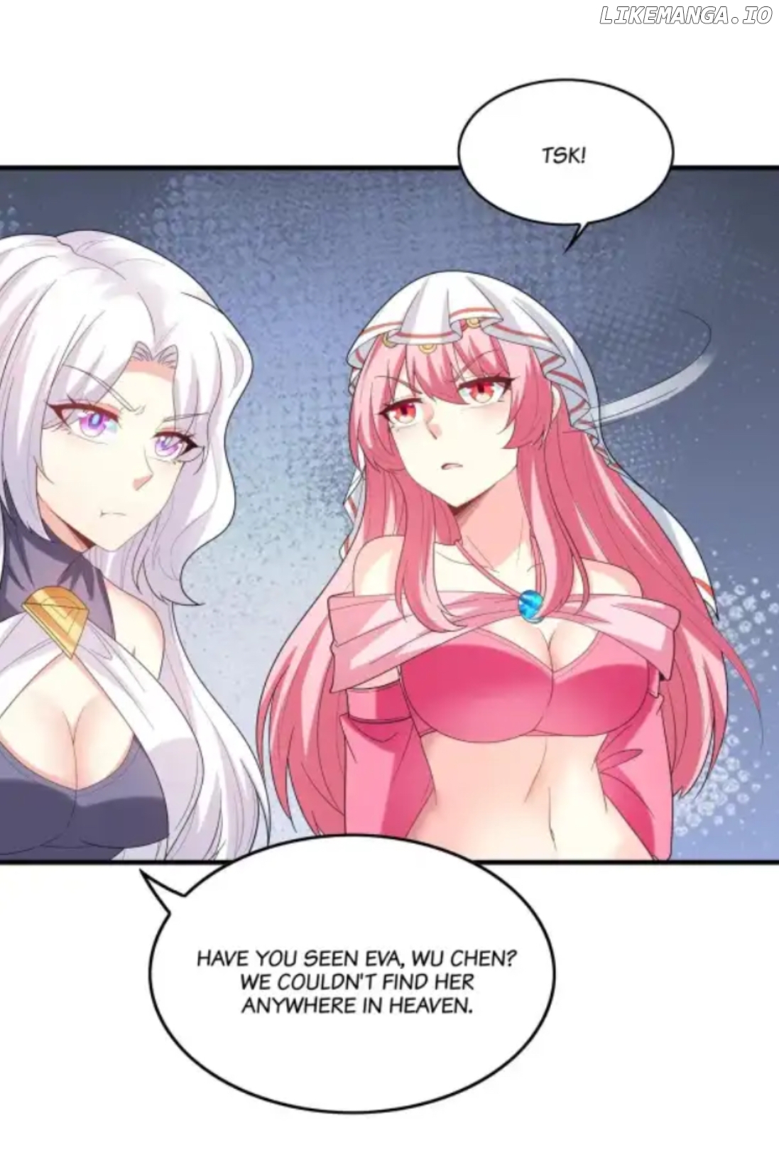My Harem Is Entirely Female Demon Villains Chapter 118 - page 15