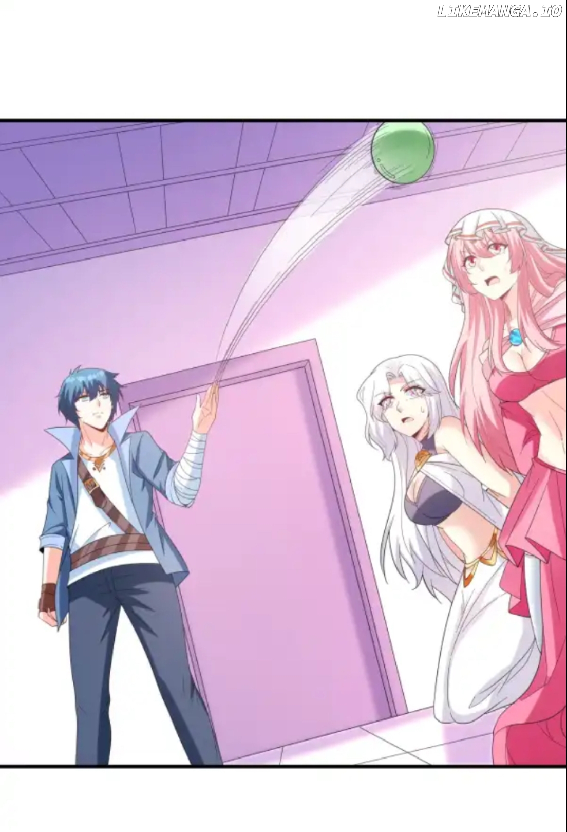 My Harem Is Entirely Female Demon Villains Chapter 118 - page 21