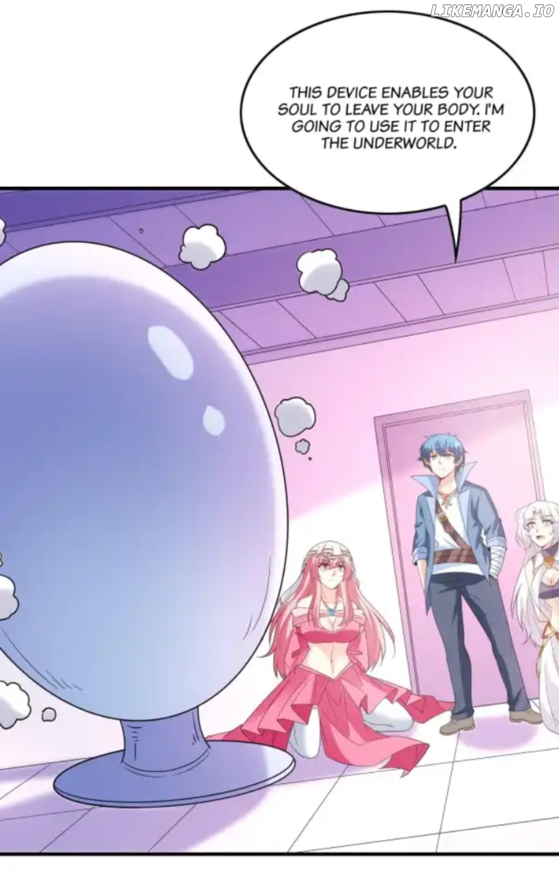 My Harem Is Entirely Female Demon Villains Chapter 118 - page 23