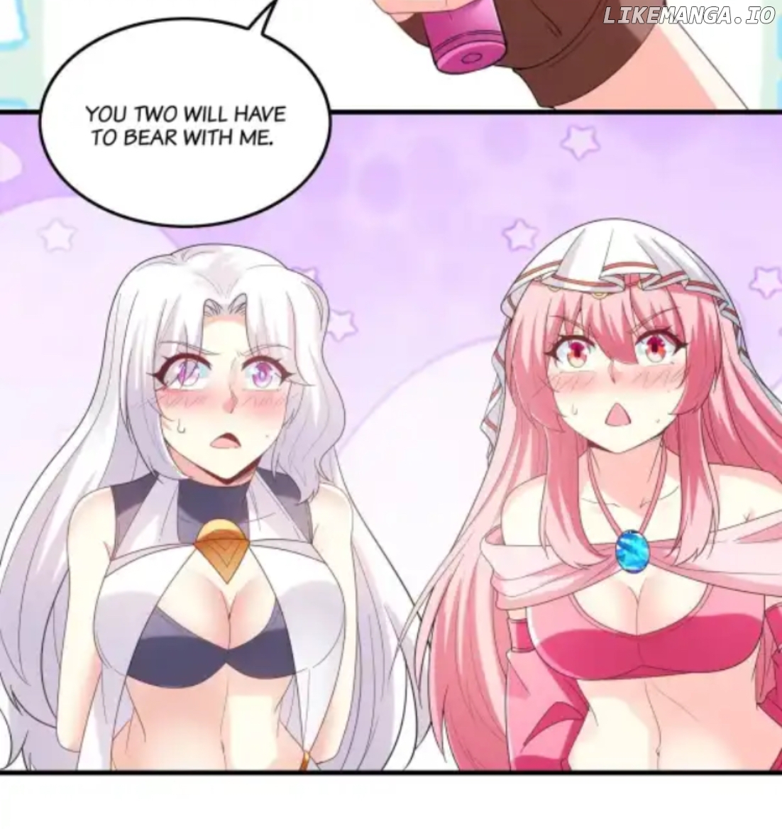 My Harem Is Entirely Female Demon Villains Chapter 118 - page 29