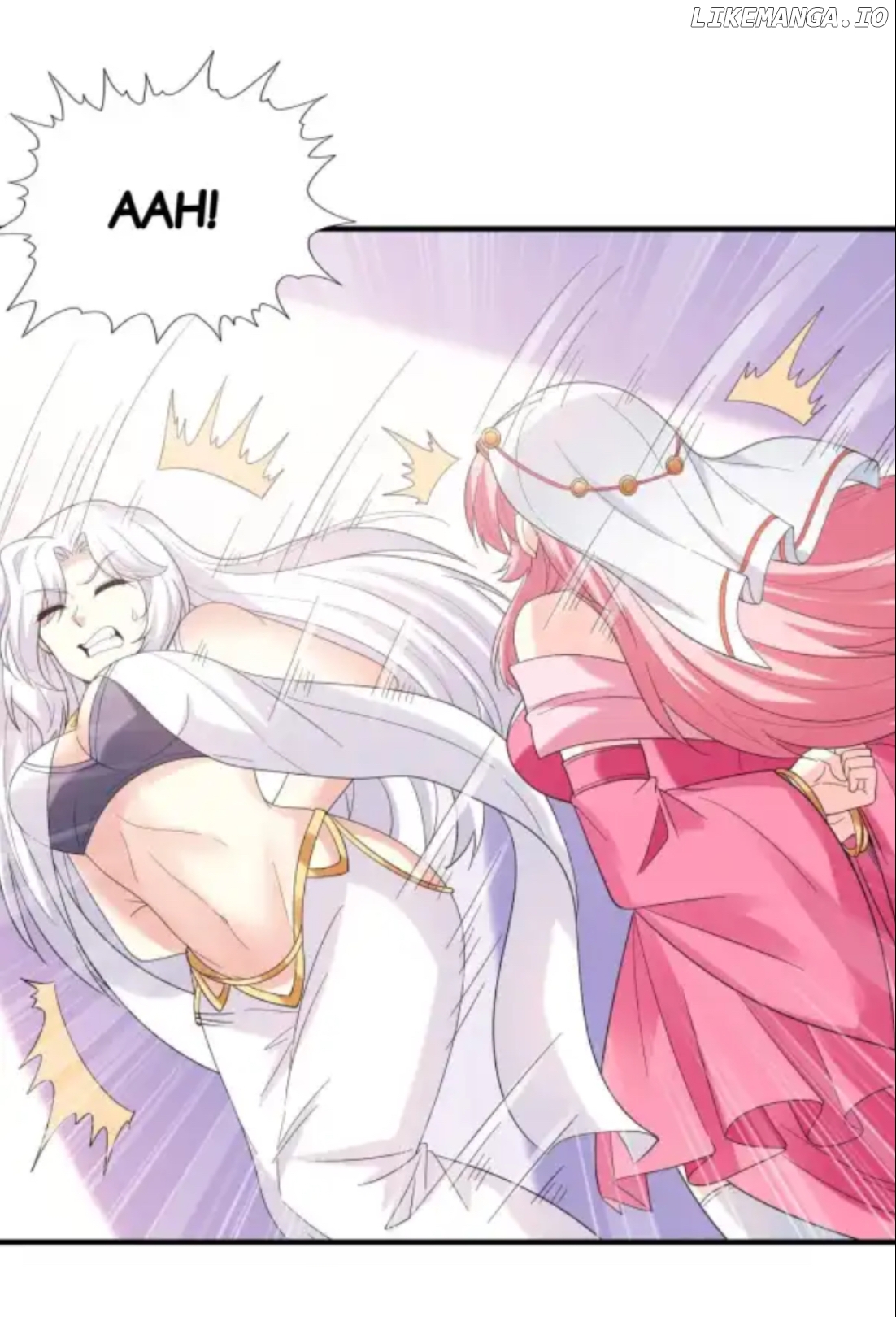 My Harem Is Entirely Female Demon Villains Chapter 118 - page 3