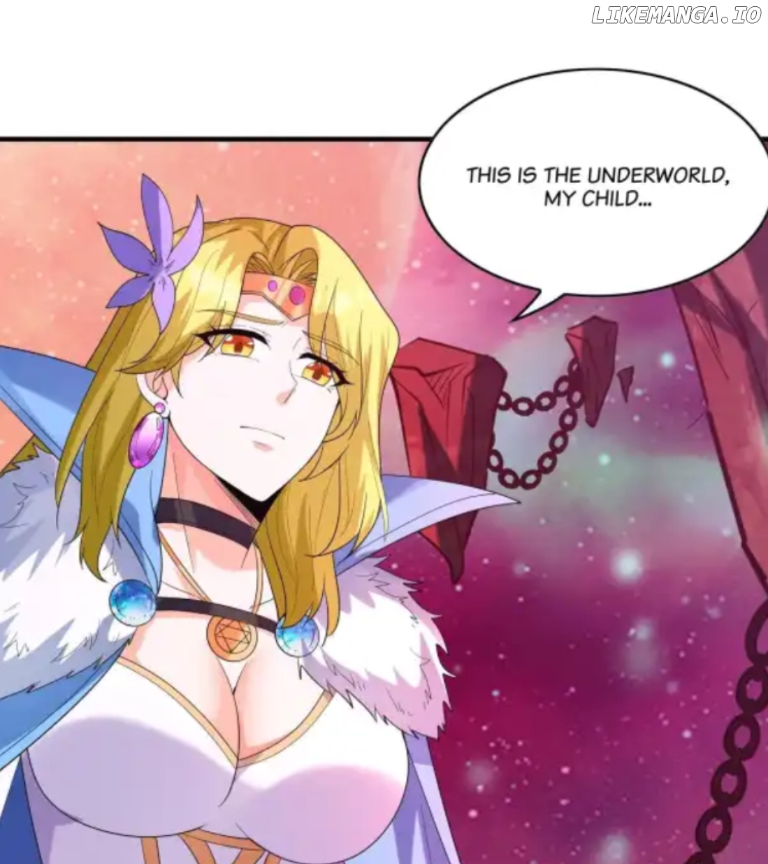 My Harem Is Entirely Female Demon Villains Chapter 118 - page 33