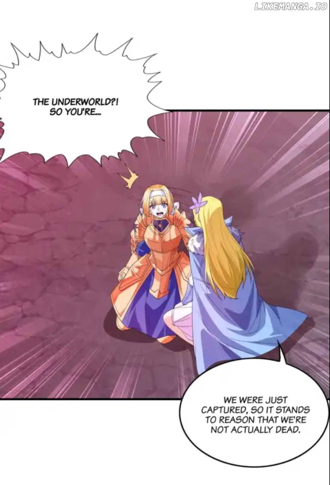 My Harem Is Entirely Female Demon Villains Chapter 118 - page 35