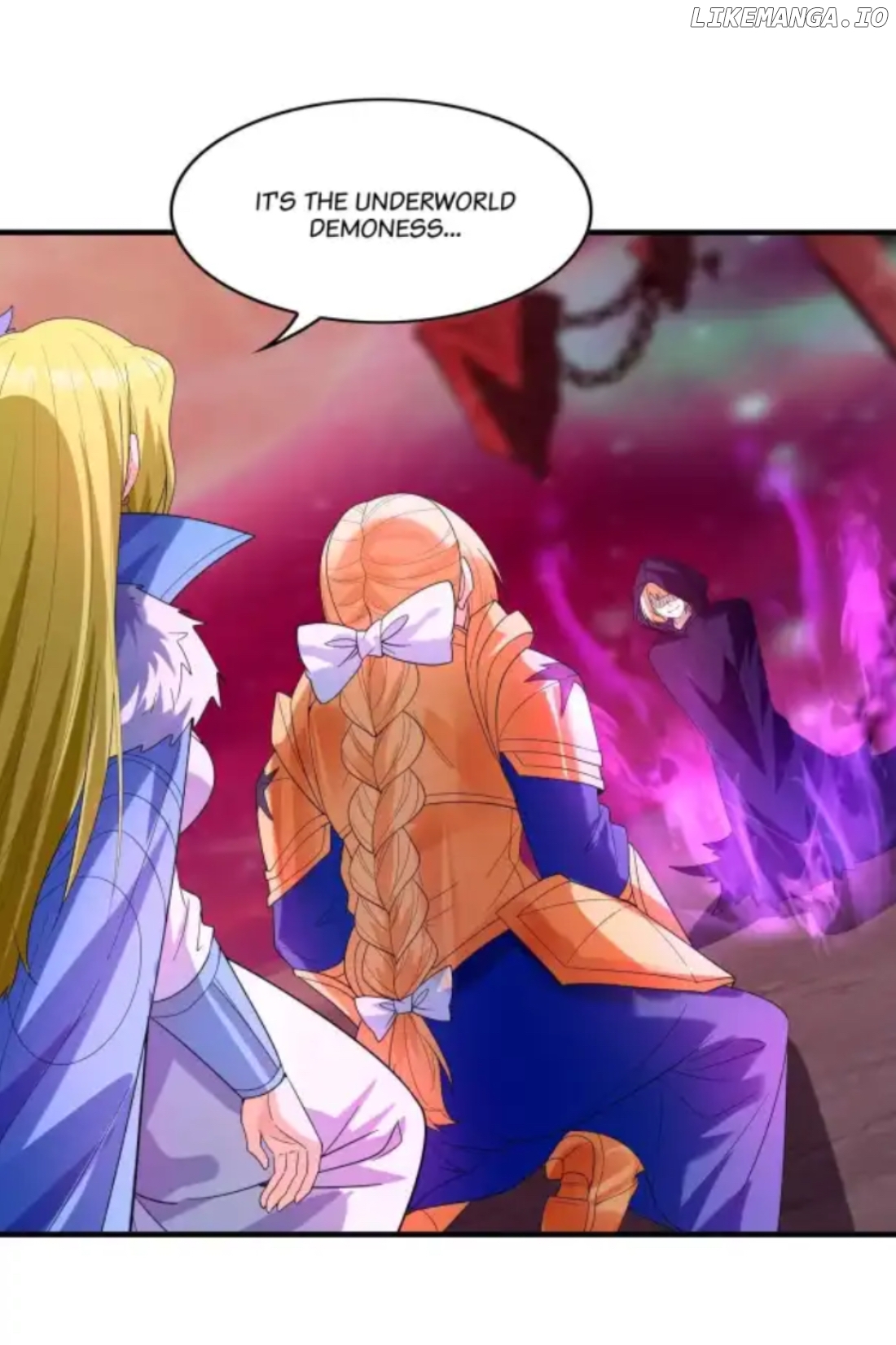 My Harem Is Entirely Female Demon Villains Chapter 118 - page 41