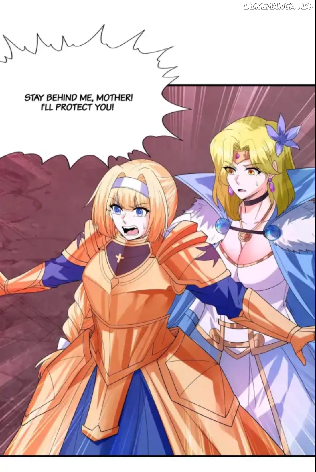 My Harem Is Entirely Female Demon Villains Chapter 118 - page 42