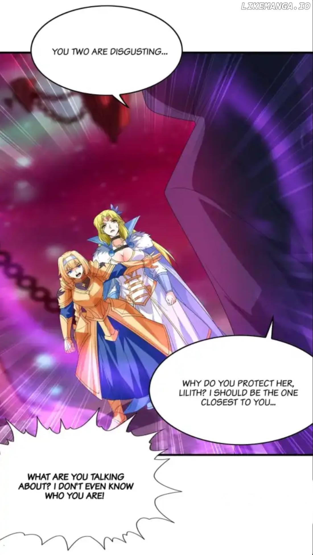 My Harem Is Entirely Female Demon Villains Chapter 118 - page 43