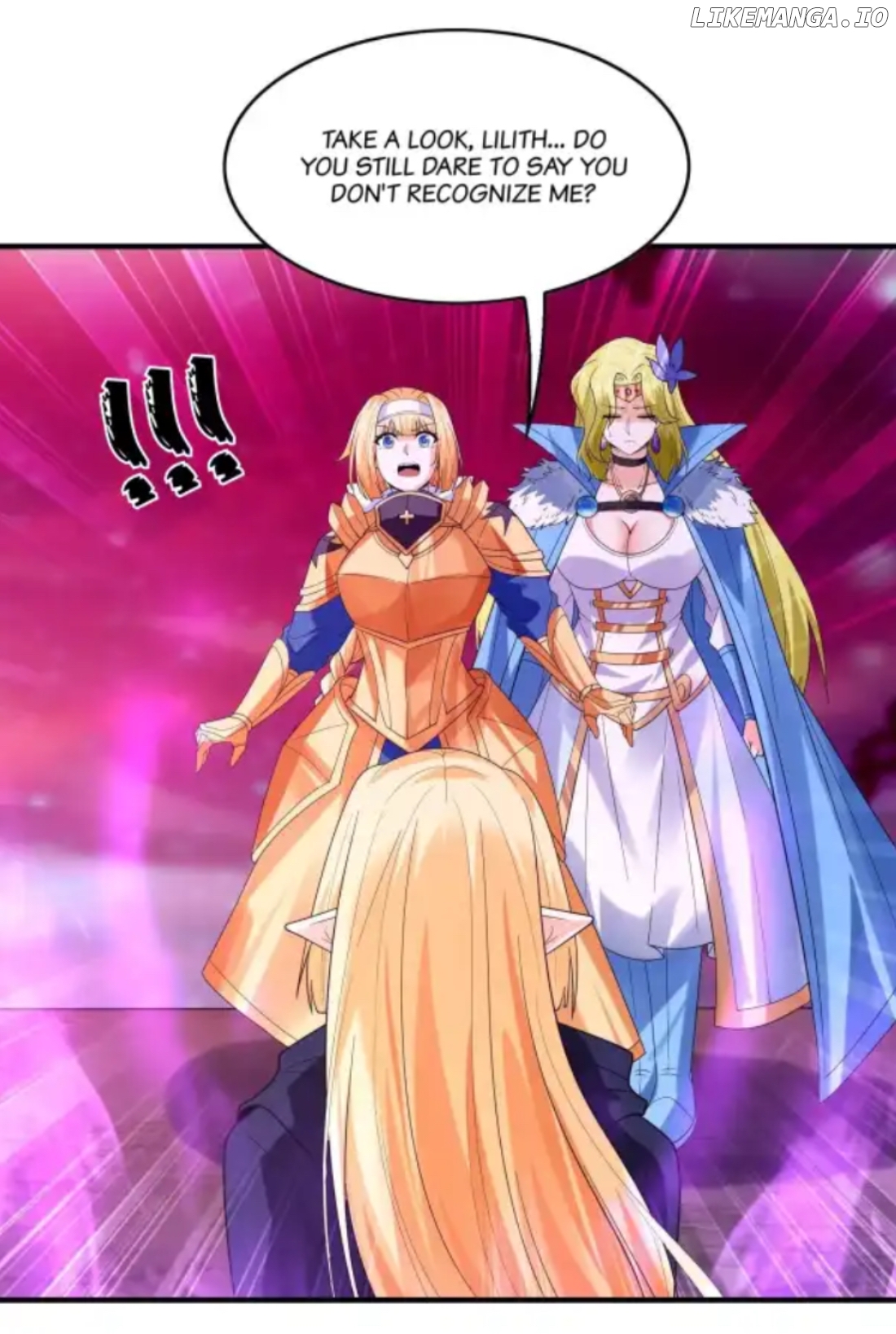 My Harem Is Entirely Female Demon Villains Chapter 118 - page 45