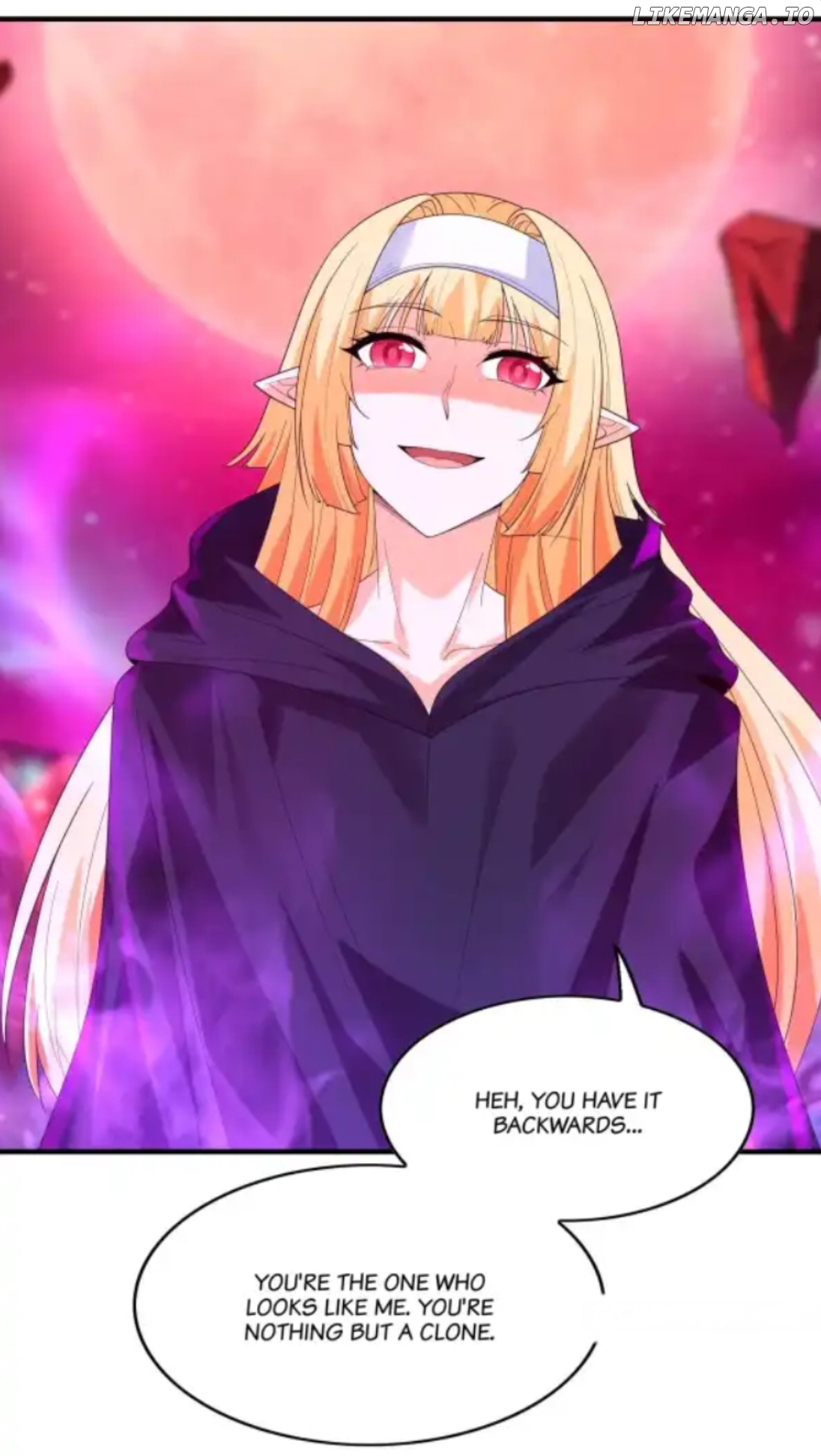 My Harem Is Entirely Female Demon Villains Chapter 118 - page 49
