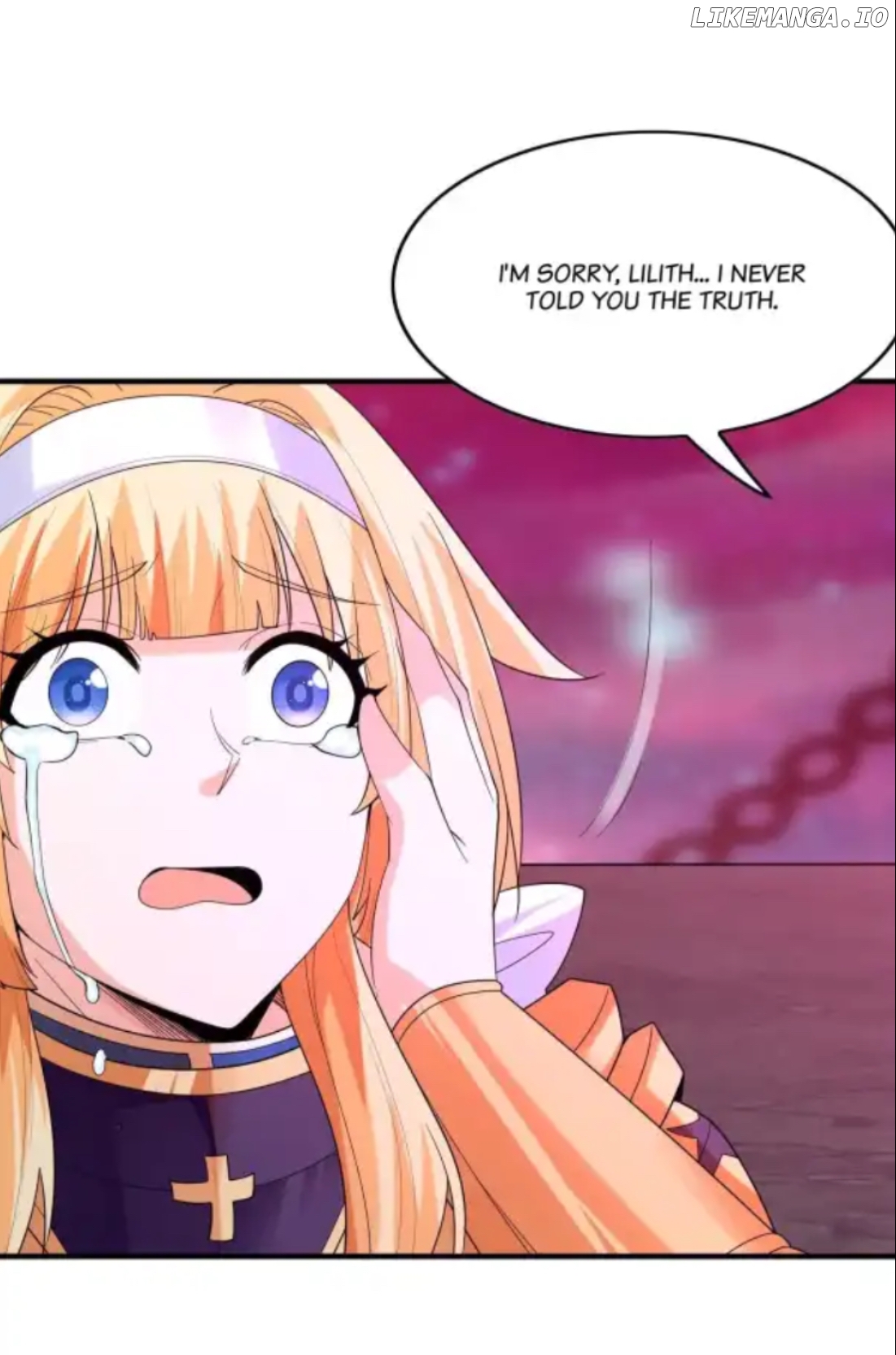 My Harem Is Entirely Female Demon Villains Chapter 118 - page 54