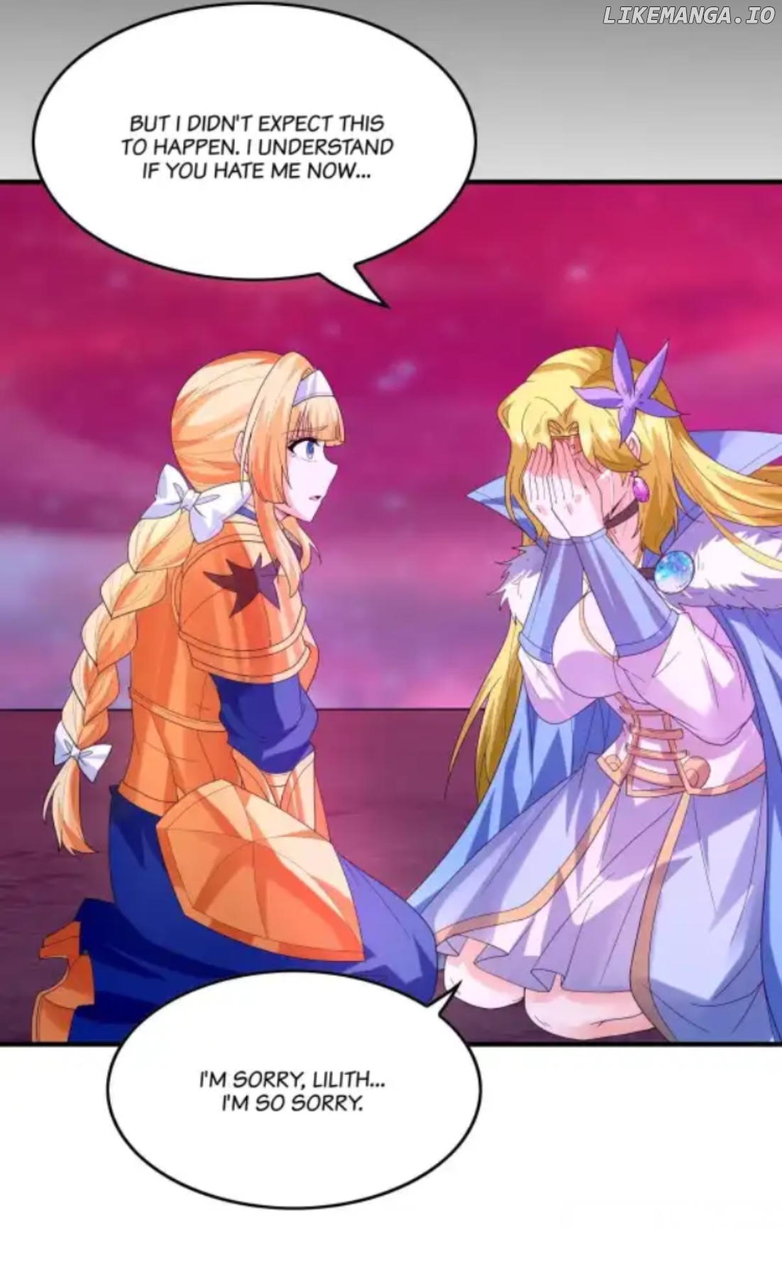 My Harem Is Entirely Female Demon Villains Chapter 118 - page 60