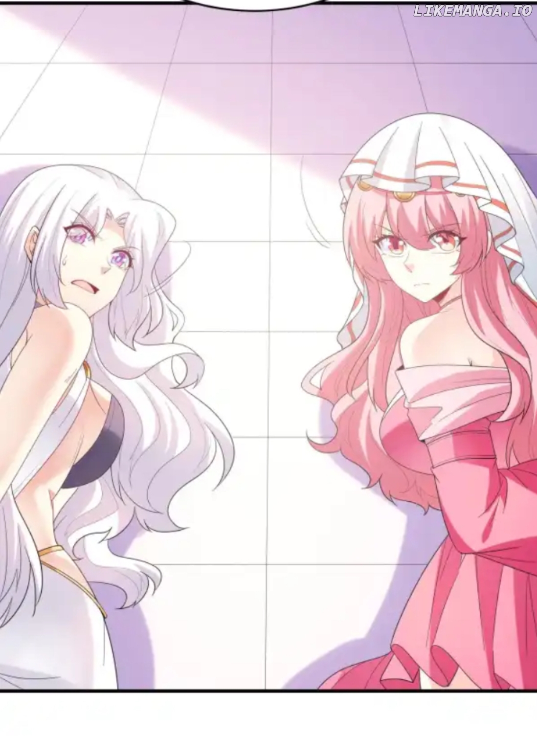 My Harem Is Entirely Female Demon Villains Chapter 118 - page 9