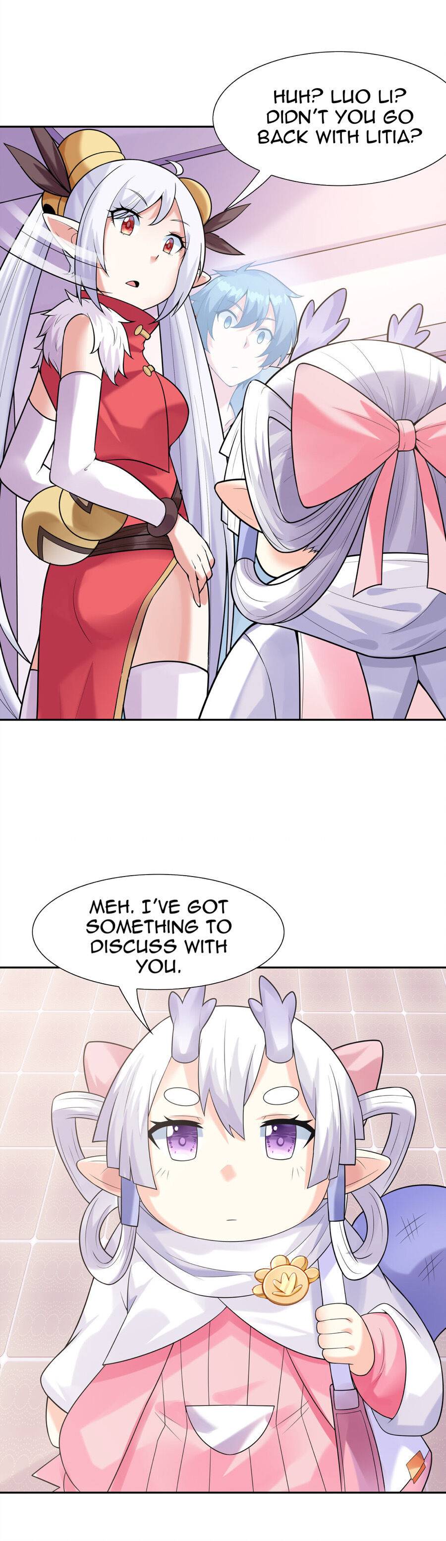 My Harem Is Entirely Female Demon Villains chapter 24 - page 11