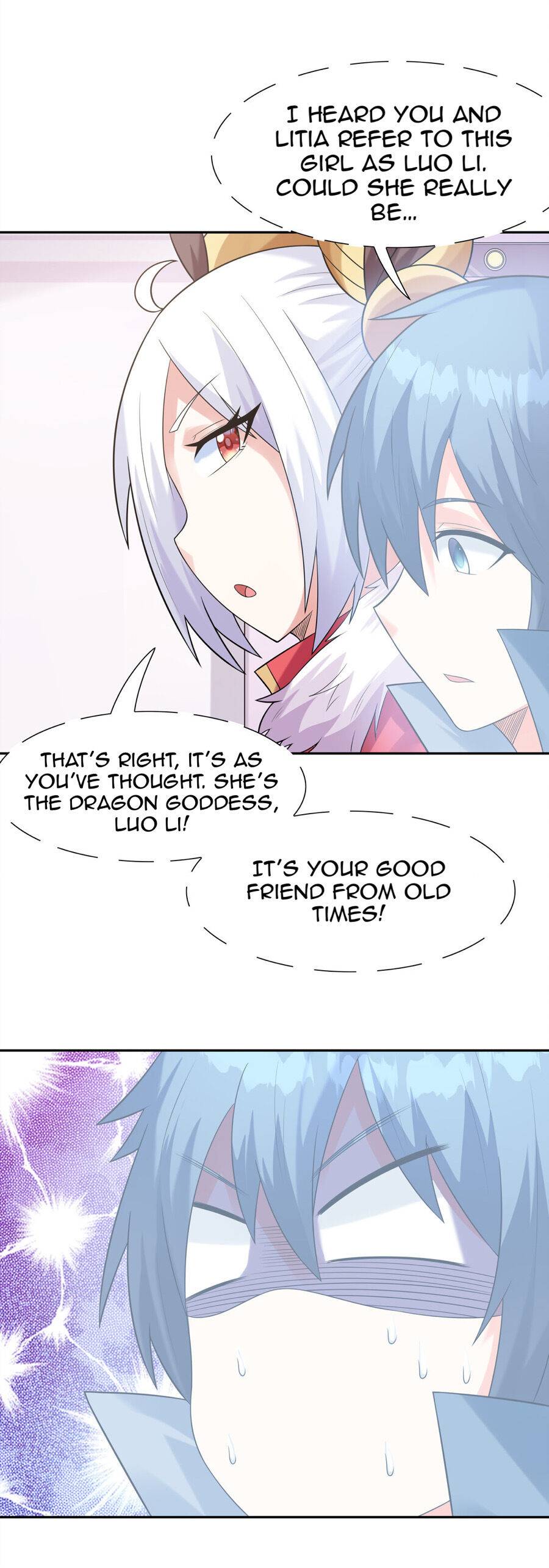 My Harem Is Entirely Female Demon Villains chapter 24 - page 12